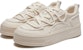 (Women) Hotwind Synthetic Leather Platform 'Pure Color Casual Low-Top' H14W3719