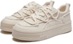 Lookbook (Women) Hotwind Synthetic Leather Platform 'Pure Color Casual Low-Top' H14W3719