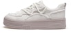 (Women) Hotwind Synthetic Leather Platform 'Pure Color Casual Low-Top' H14W3719