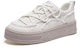 (Women) Hotwind Synthetic Leather Platform 'Pure Color Casual Low-Top' H14W3719