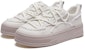 (Women) Hotwind Synthetic Leather Platform 'Pure Color Casual Low-Top' H14W3719