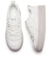 Cheap (Women) Hotwind Synthetic Leather Platform 'Pure Color Casual Low-Top' H14W3719