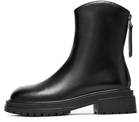 (W) Hotwind Sepatu Bot Kasual Kulit Sintetis Tumit 4.5cm Toe Bulat Ankle. H82W3819 Buy (W) Hotwind Sepatu Bot Kasual Kulit Sintetis Tumit 4.5cm Toe Bulat Ankle. H82W3819