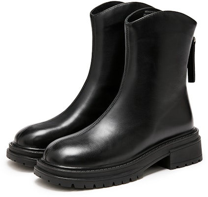 (W) Hotwind Sepatu Bot Kasual Kulit Sintetis Tumit 4.5cm Toe Bulat Ankle. H82W3819 Lookbook (W) Hotwind Sepatu Bot Kasual Kulit Sintetis Tumit 4.5cm Toe Bulat Ankle. H82W3819