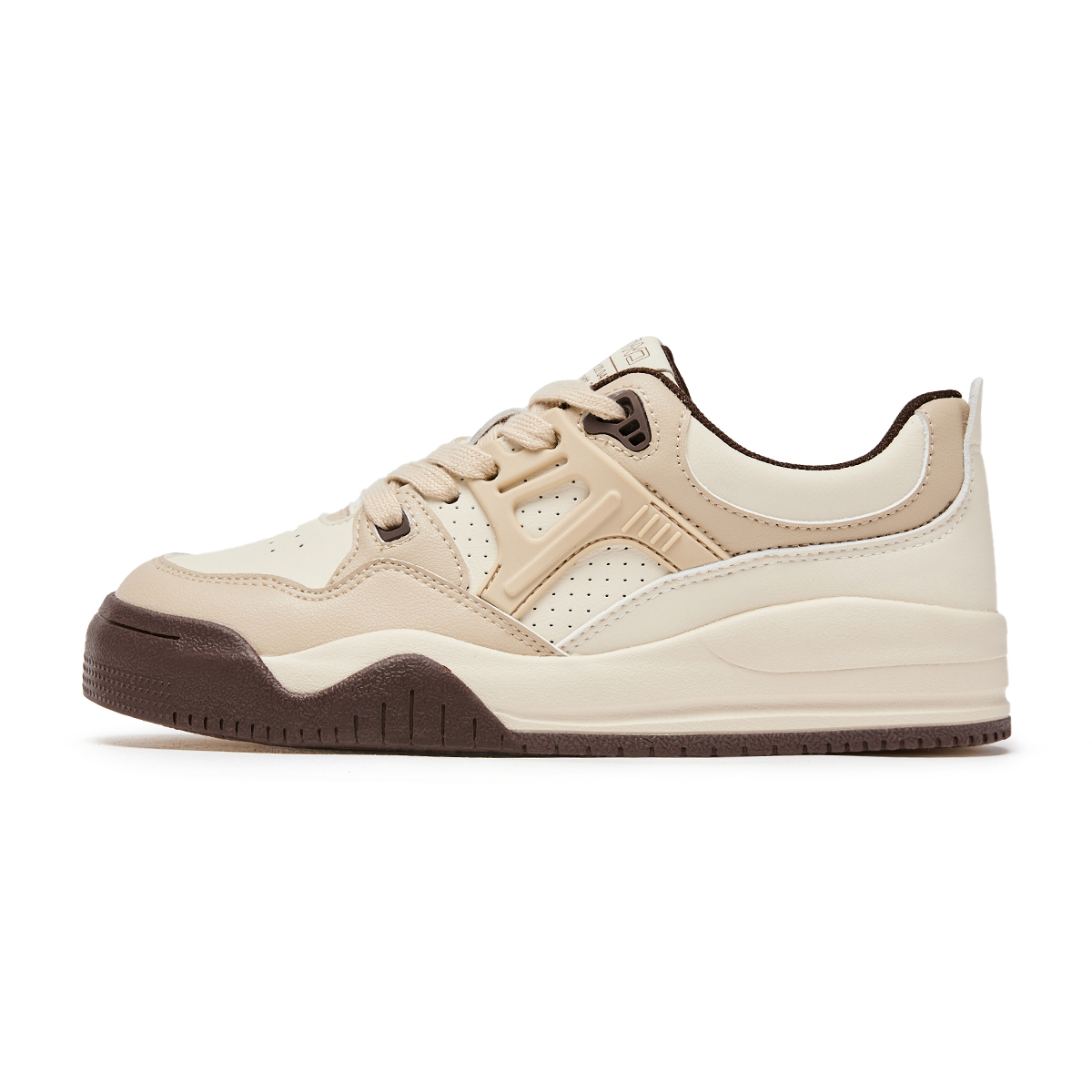 (Women) Hotwind Synthetic Leather Thick Bottom 'Comfy Low-Top Sneaker' H14W3322