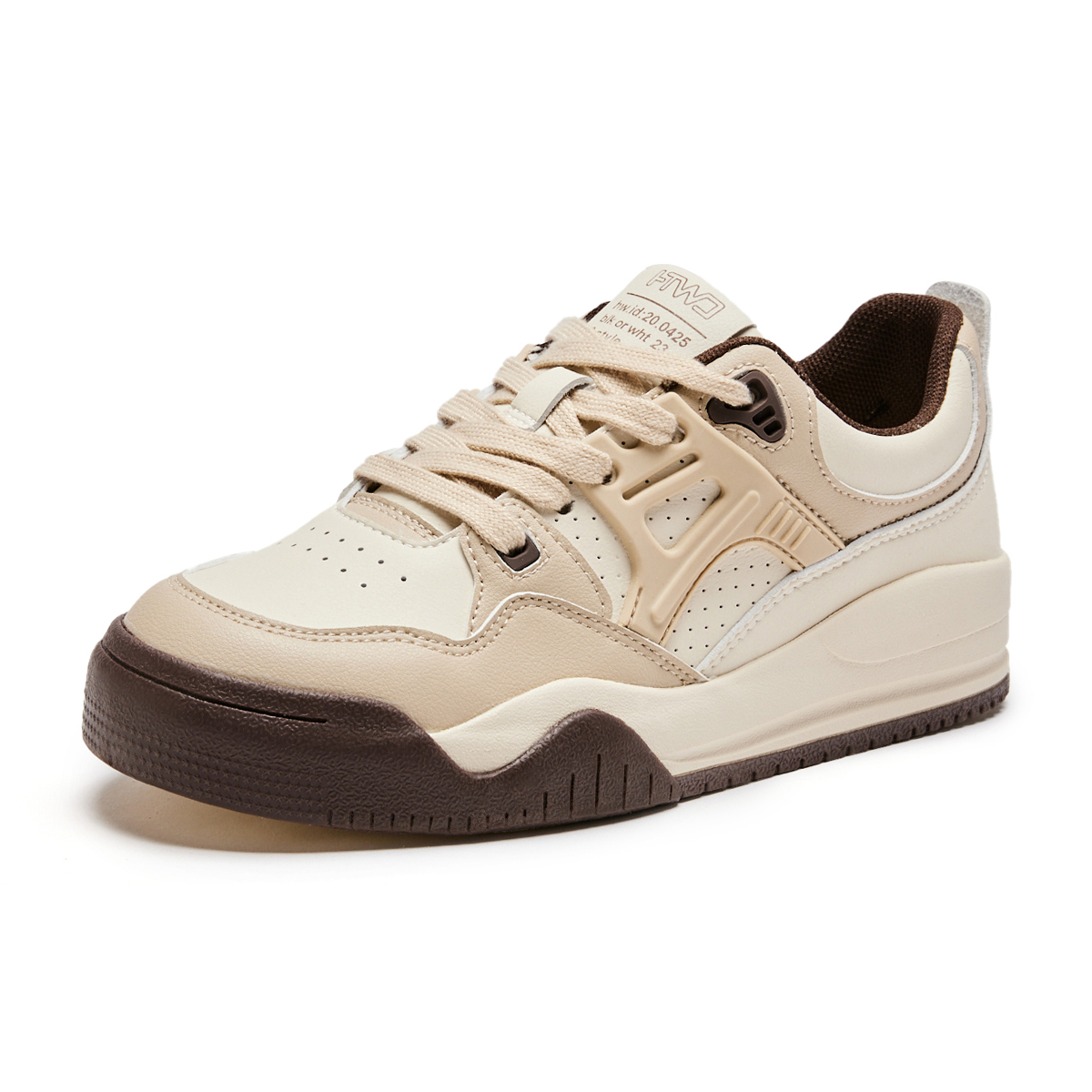 Order (W) Hotwind Sepatu Sneakers Low-Top Kulit Sintetis Sol Tebal ''Comfy''. H14W3322