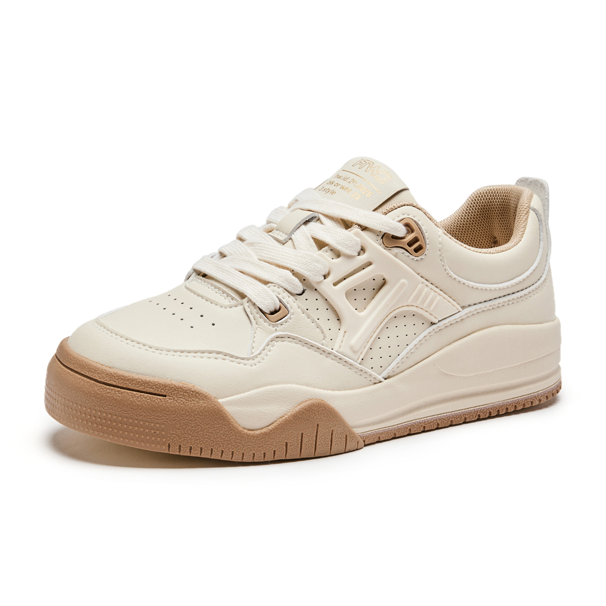 Details for (W) Hotwind Sepatu Sneakers Low-Top Kulit Sintetis Sol Tebal ''Comfy''. H14W3322