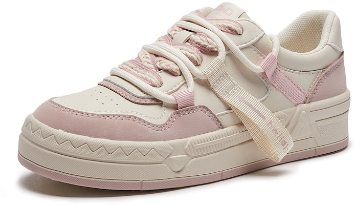 (Women) Hotwind Synthetic Leather Thick Sole Low Top 'Versatile Board Shoe' H14W3321 Lookbook (Women) Hotwind Synthetic Leather Thick Sole Low Top 'Versatile Board Shoe' H14W3321