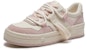 (Women) Hotwind Synthetic Leather Thick Sole Low Top 'Versatile Board Shoe' H14W3321