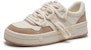 (Women) Hotwind Synthetic Leather Thick Sole Low Top 'Versatile Board Shoe' H14W3321