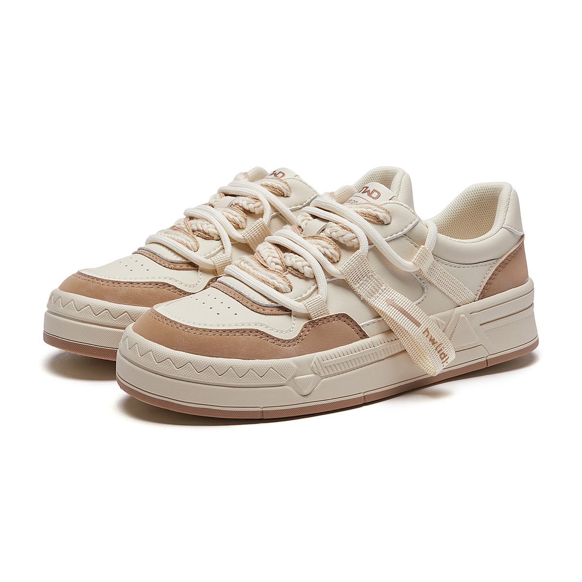 Sizing (Women) Hotwind Synthetic Leather Thick Sole Low Top 'Versatile Board Shoe' H14W3321