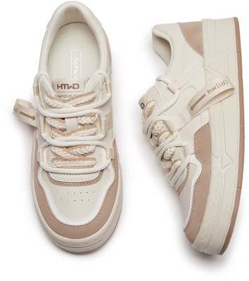 (Women) Hotwind Synthetic Leather Thick Sole Low Top 'Versatile Board Shoe' H14W3321 Cheap (Women) Hotwind Synthetic Leather Thick Sole Low Top 'Versatile Board Shoe' H14W3321