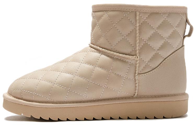(Women) Hotwind Synthetic Leather Warm Comfort Boots 'Snowfield' H89W2818