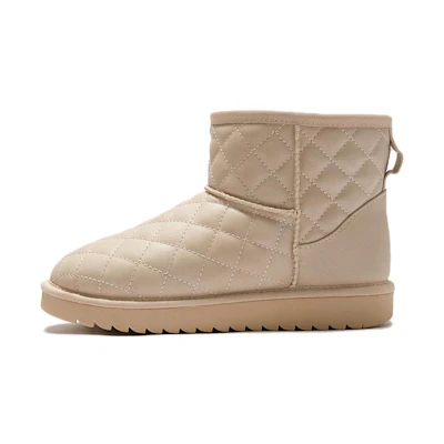 (W) Hotwind Synthetic Leather Warm CMFT Boots 'Snowfield'