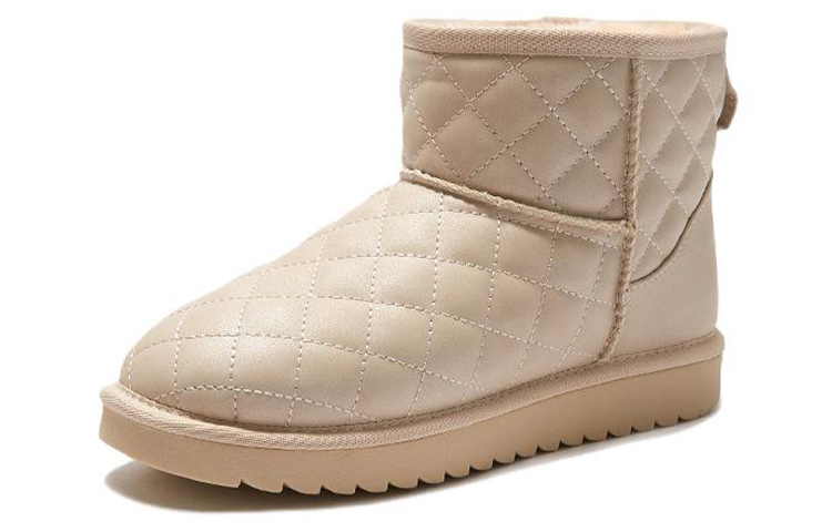 Order (W) Botas Cómodas de Cuero Sintético Hotwind 'Snowfield' para Invierno H89W2818