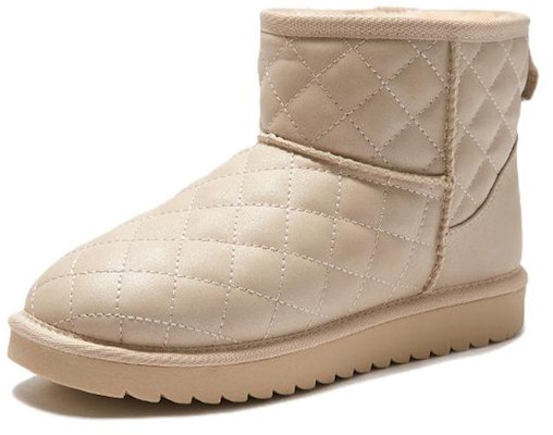 (W) Botas Cómodas de Cuero Sintético Hotwind 'Snowfield' para Invierno H89W2818 Order (W) Botas Cómodas de Cuero Sintético Hotwind 'Snowfield' para Invierno H89W2818