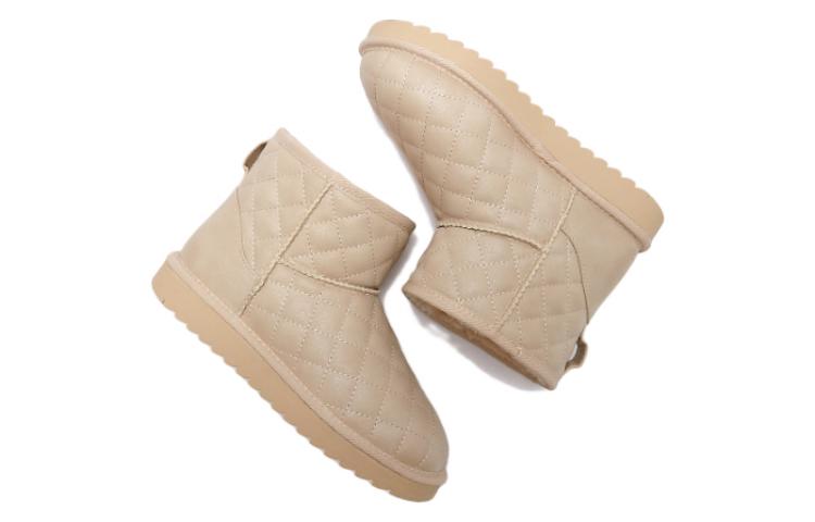 Lookbook (W) Botas Cómodas de Cuero Sintético Hotwind 'Snowfield' para Invierno H89W2818