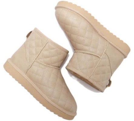 (W) Botas Cómodas de Cuero Sintético Hotwind 'Snowfield' para Invierno H89W2818 Lookbook (W) Botas Cómodas de Cuero Sintético Hotwind 'Snowfield' para Invierno H89W2818