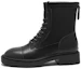 Buy (W) Botas Martin de Cuero Sintético con Cremallera Hotwind 'Negro Moda Casual' H81W2406