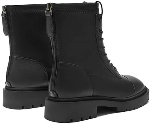(W) Botas Martin de Cuero Sintético con Cremallera Hotwind 'Negro Moda Casual' H81W2406 Shop (W) Botas Martin de Cuero Sintético con Cremallera Hotwind 'Negro Moda Casual' H81W2406