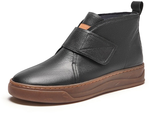 (Women) Hotwind Top Grain Leather Ankle Boots 'Simple Elegance' H82W3405 Order (Women) Hotwind Top Grain Leather Ankle Boots 'Simple Elegance' H82W3405