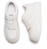 Purchase (W) Hotwind Capa Doble de Cuero Suela Gruesa Zapato Bajo 'Tipo Skate' H13W3D13