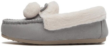 (Women) Hotwind Woven Gentle Color-Block Round Toe Warm Flats 'Soft Hues' H10W2401 (Women) Hotwind Woven Gentle Color-Block Round Toe Warm Flats 'Soft Hues' H10W2401