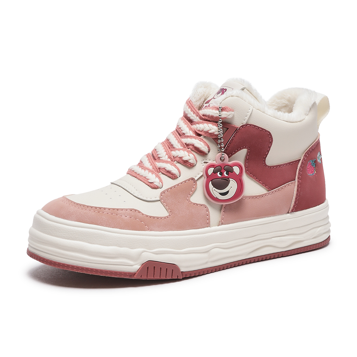 (W) Hotwind Disney High-Top 'Strawberry Bear Cream' 圖 2