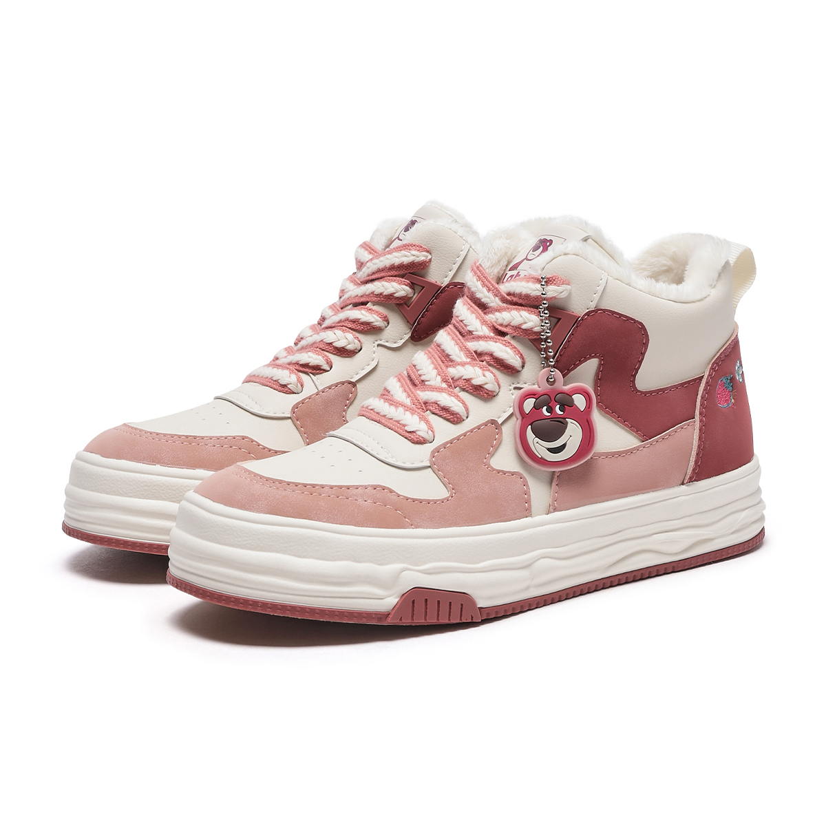 (W) Hotwind Disney High-Top 'Strawberry Bear Cream' 圖 3