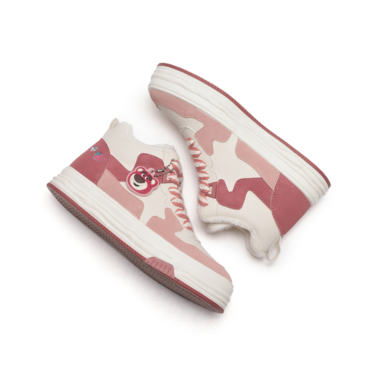 (W) Hotwind Disney High-Top 'Strawberry Bear Cream' 圖 4