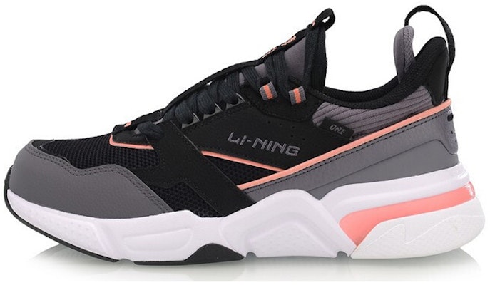 (Women) Li-Ning Hua Chenyu x 001 Classic Casual 'Black Grey Purple' 'Journey' AGCP024-9 Buy (Women) Li-Ning Hua Chenyu x 001 Classic Casual 'Black Grey Purple' 'Journey' AGCP024-9