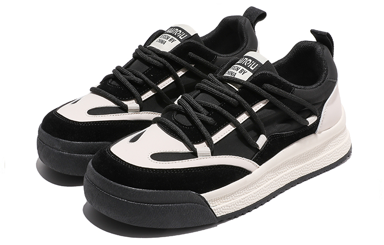 (W) Huanqiu 'Beige Fashion Sneakers' 圖 13