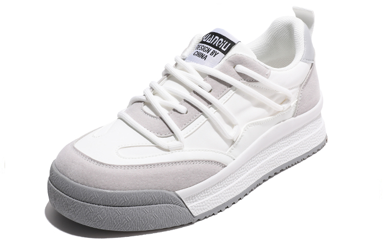 (W) Huanqiu 'Beige Fashion Sneakers' 圖 7