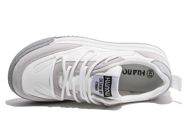 (W) Huanqiu 'Beige Fashion Sneakers' 圖 8