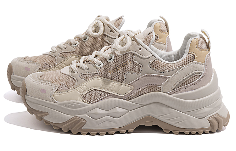 (W) Huanqiu 'Beige Low-Top Dad Shoe' 圖 2