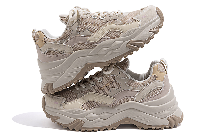 (W) Huanqiu 'Beige Low-Top Dad Shoe' 圖 3
