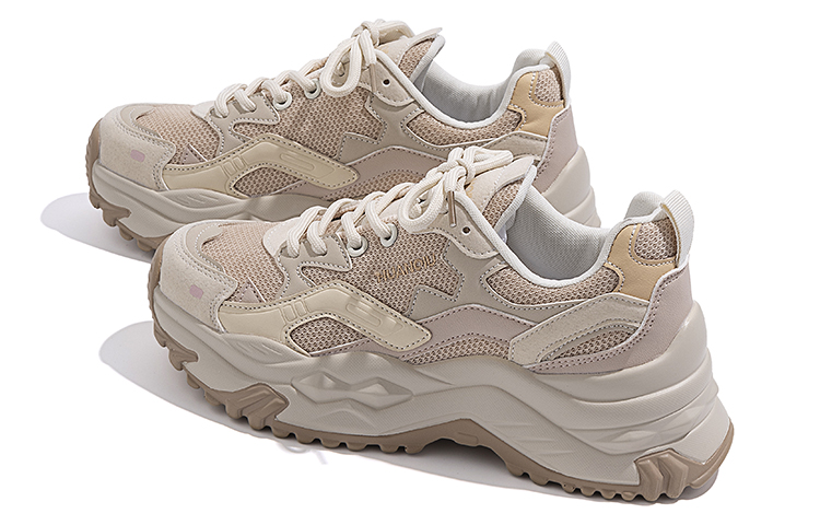 (W) Huanqiu 'Beige Low-Top Dad Shoe' 圖 4