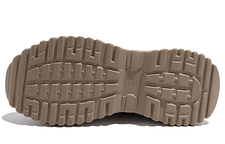 (W) Huanqiu 'Beige Low-Top Dad Shoe' 圖 5