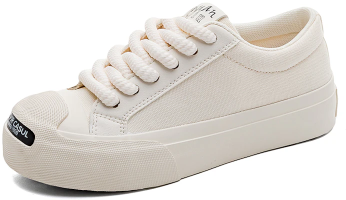 (W) Huanqiu Baskets Basses Beige Respirantes et Décontractées Global KYHQ-2382MI Buy (W) Huanqiu Baskets Basses Beige Respirantes et Décontractées Global KYHQ-2382MI