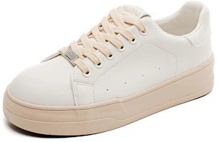 (Women) HUANQIU Beige Low-Top Casual Sneakers - Breathable & Durable. Global KYHQ-2393MI (Women) HUANQIU Beige Low-Top Casual Sneakers - Breathable & Durable. Global KYHQ-2393MI