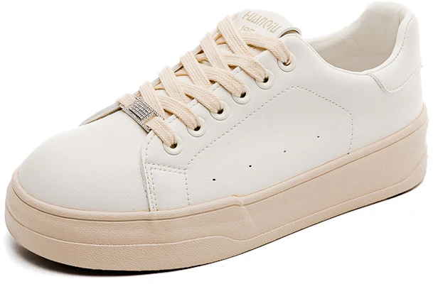 (Women) HUANQIU Beige Low-Top Casual Sneakers - Breathable & Durable. Global KYHQ-2393MI Buy (Women) HUANQIU Beige Low-Top Casual Sneakers - Breathable & Durable. Global KYHQ-2393MI
