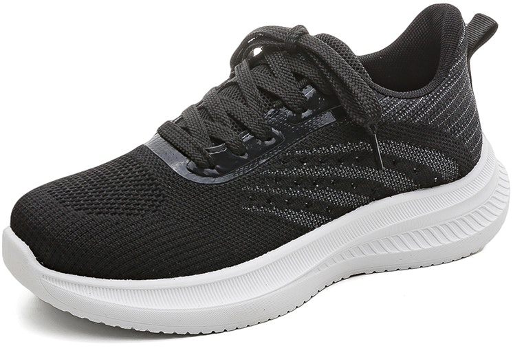 women-huanqiu-black-casual-low-top-durable-fashion-sneakers-ldz-j97-b