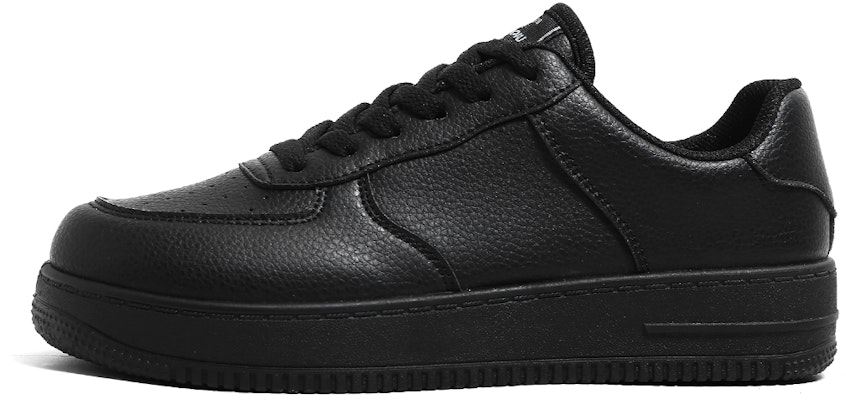 (Women) HUANQIU Black Low-Top Skate Shoes - Fashionable, Slip-Resistant, Shock-Absorbing ZX2190 Black Buy (Women) HUANQIU Black Low-Top Skate Shoes - Fashionable, Slip-Resistant, Shock-Absorbing ZX2190 Black
