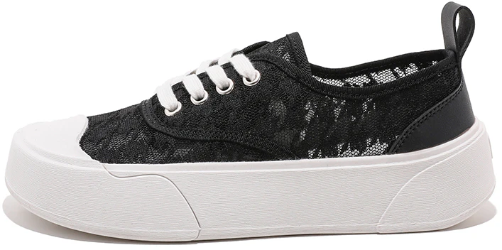 women-huanqiu-canvas-black-fashion-thick-sole-casual-low-top-hb-039-b