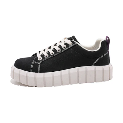 (W) Huanqiu Canvas 'Fashion Black'