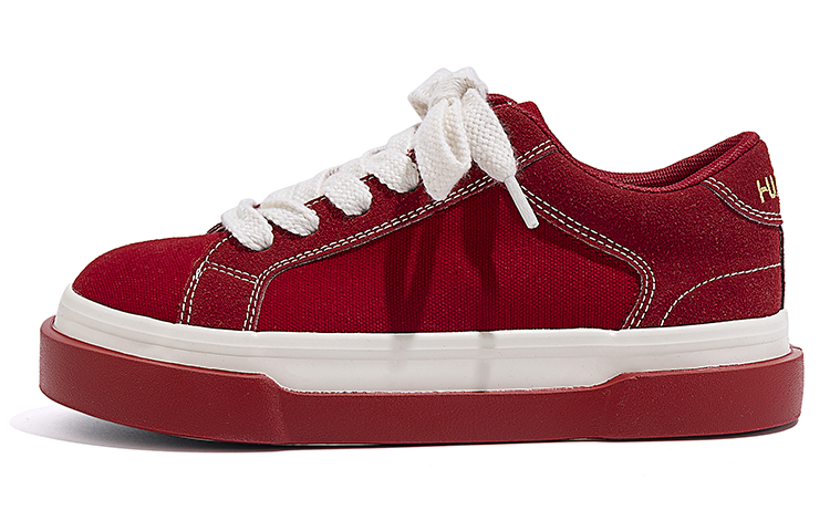 (W) Huanqiu Canvas 'Vintage Red'