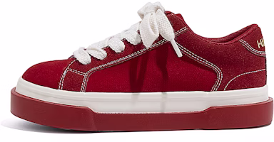 (Women) Huanqiu Canvas 'Vintage Red' ZHQ-HQ010FGH (Women) Huanqiu Canvas 'Vintage Red' ZHQ-HQ010FGH