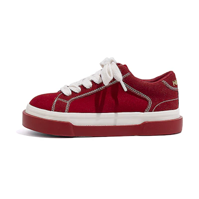 (W) Huanqiu Canvas 'Vintage Red'