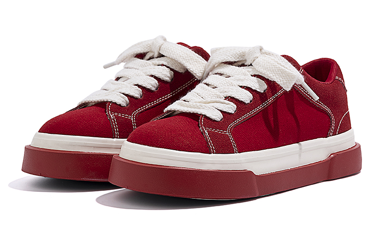 (W) Huanqiu Canvas 'Vintage Red' 圖 2