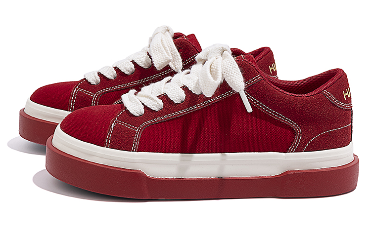 (W) Huanqiu Canvas 'Vintage Red' 圖 3